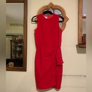 Vintage red Jones New York Dress